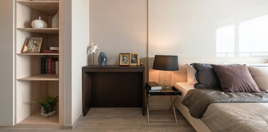 Condominio de 1 dormitorio en Pattaya, Tailandia en Aeras  № 27514