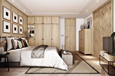 Condominio de 1 dormitorio en Sattahip, Tailandia en Ocean Portofino  № 28491