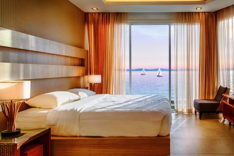 Condominio de 1 dormitorio en Pattaya, Tailandia en Paradise Ocean View  № 28522