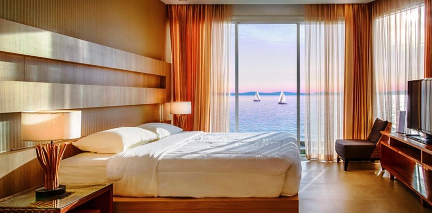 Condominio de 1 dormitorio en Pattaya, Tailandia en Paradise Ocean View  № 28522
