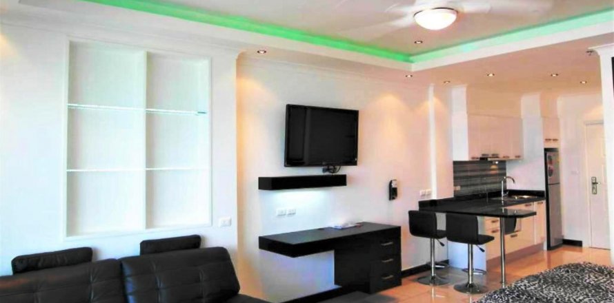 Condominio de 1 dormitorio en Pattaya, Tailandia en View Talay 8 № 28543