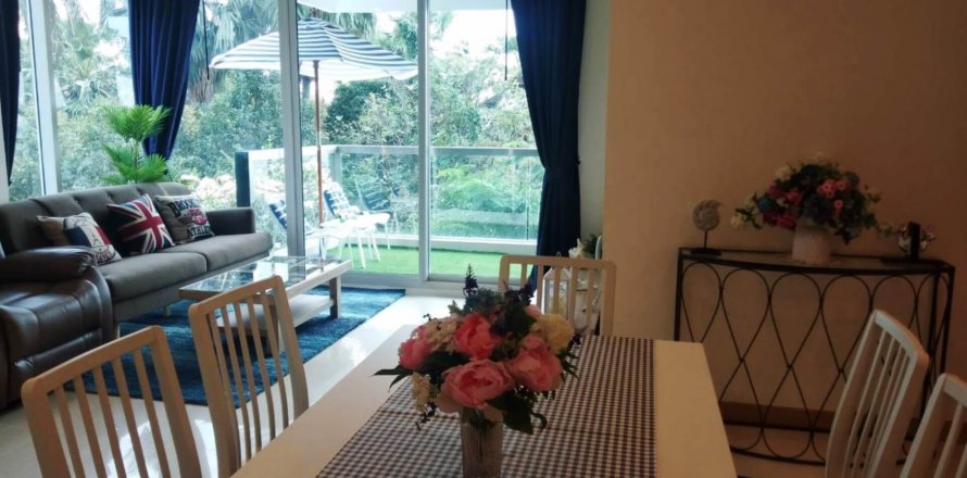 Condominio de 1 dormitorio en Pattaya, Tailandia en The Palm Wongamat Beach № 28801
