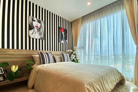 Condominio de 1 dormitorio en Pattaya, Tailandia en The Riviera Jomtien № 29135