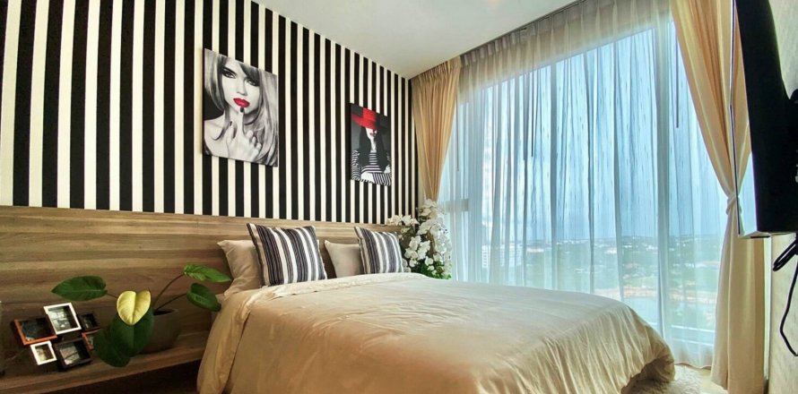 Condominio de 1 dormitorio en Pattaya, Tailandia en The Riviera Jomtien № 29135