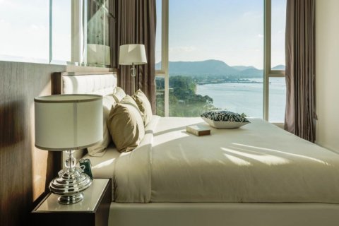 Condominio de 1 dormitorio en Sattahip, Tailandia en Del Mare  № 27614