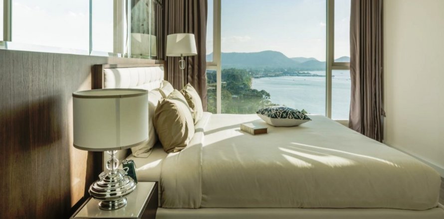 Condominio de 1 dormitorio en Sattahip, Tailandia en Del Mare № 27614