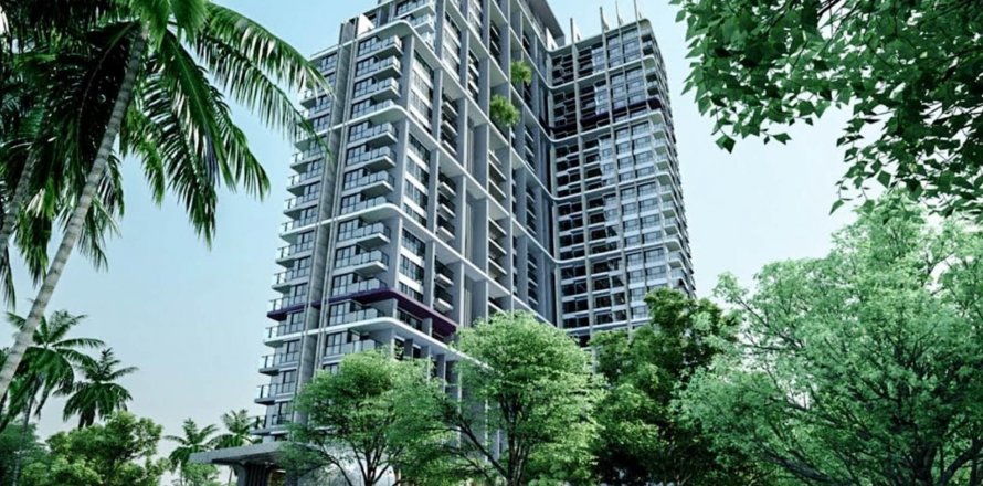 Sobre plano La Santir en Pattaya, Tailandia № 27768