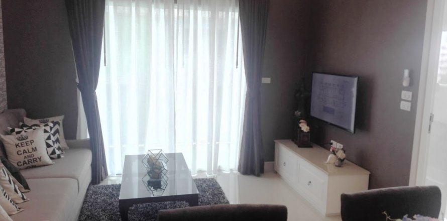 Estudio en el condominio en Pattaya, Tailandia en One Tower Pratamnak № 28027