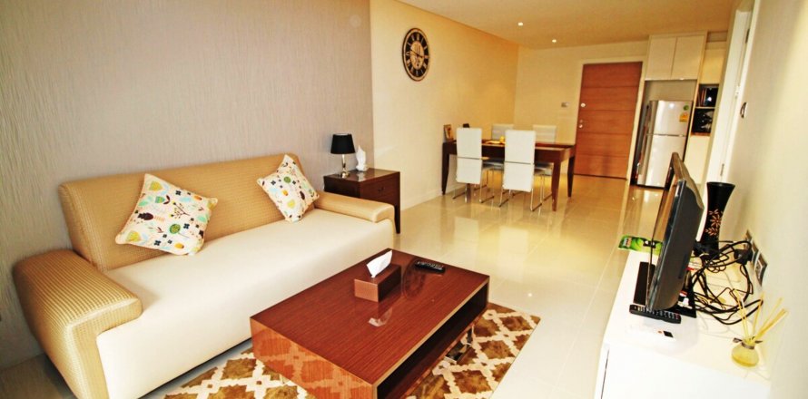 Condominio de 1 dormitorio en Pattaya, Tailandia en Sunset Boulevard Residence № 28227