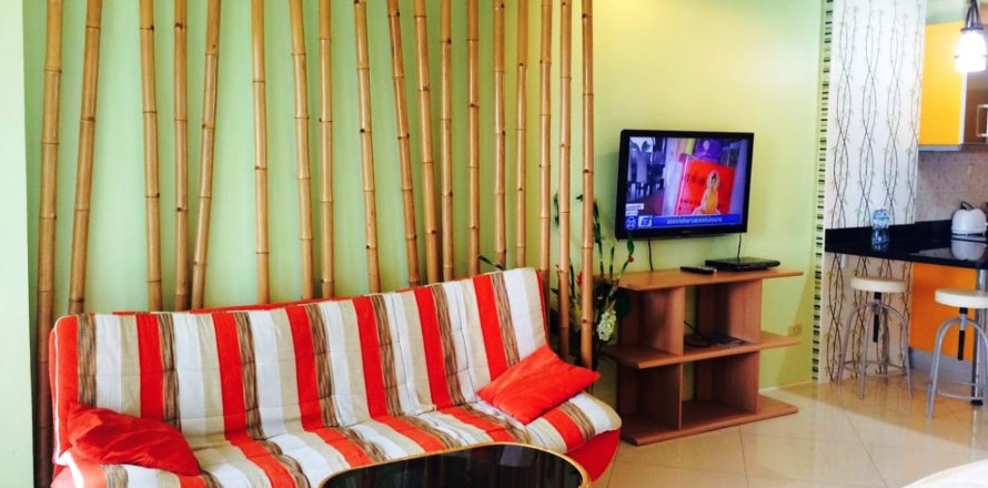 Estudio en el condominio en Pattaya, Tailandia en View Talay 7  № 28281