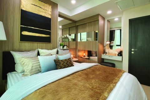 Condominio de 1 dormitorio en Pattaya, Tailandia en Dusit Grand Condo View № 28354
