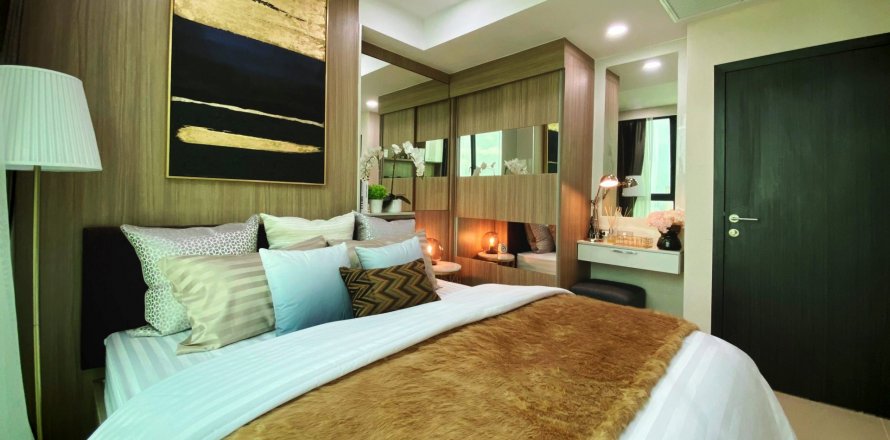 Condominio de 1 dormitorio en Pattaya, Tailandia en Dusit Grand Condo View № 28354