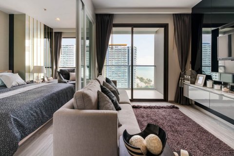 Condominio de 1 dormitorio en Pattaya, Tailandia en Aeras № 27515