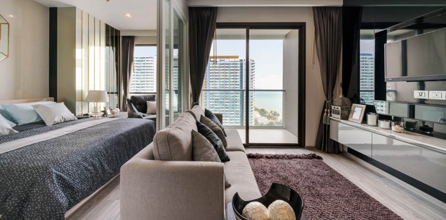 Condominio de 1 dormitorio en Pattaya, Tailandia en Aeras № 27515