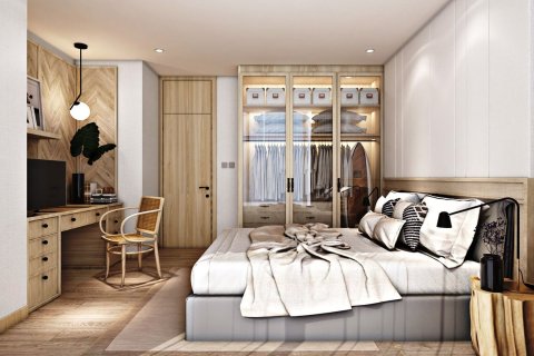 Condominio de 1 dormitorio en Sattahip, Tailandia en Ocean Portofino № 28492