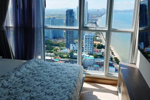 Condominio de 2 dormitorios en Pattaya, Tailandia en Cetus Beachfront № 28622