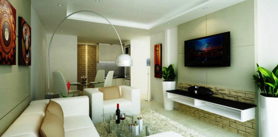 Condominio de 1 dormitorio en Pattaya, Tailandia en Cosy Beach View № 29188
