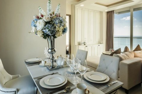 Condominio de 1 dormitorio en Sattahip, Tailandia en Del Mare  № 27615