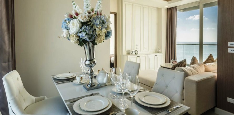 Condominio de 1 dormitorio en Sattahip, Tailandia en Del Mare № 27615