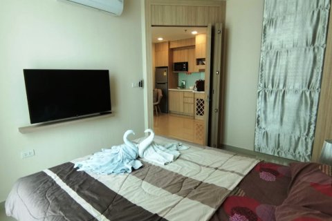 Condominio de 1 dormitorio en Pattaya, Tailandia en City Garden Tower № 27672