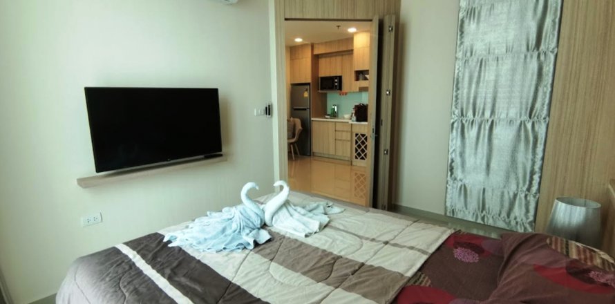 Condominio de 1 dormitorio en Pattaya, Tailandia en City Garden Tower № 27672