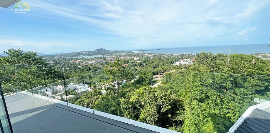Chalet de 6 dormitorios en Ko Samui, Tailandia № 27414