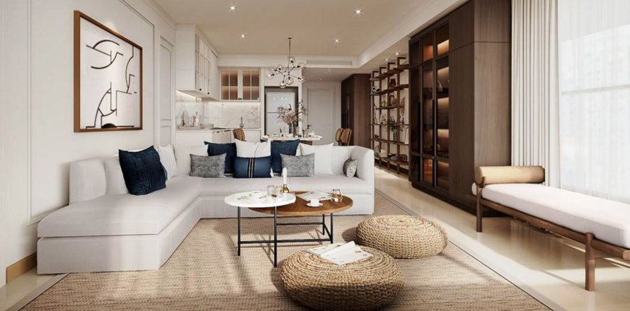 Condominio de 2 dormitorios en Sattahip, Tailandia en Ocean Portofino № 28494