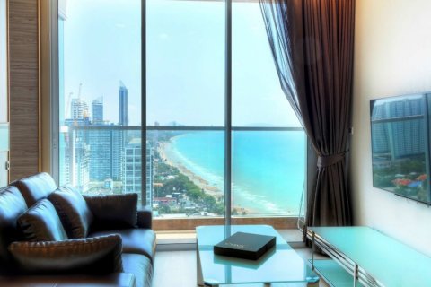 Condominio de 2 dormitorios en Pattaya, Tailandia en Cetus Beachfront  № 28624