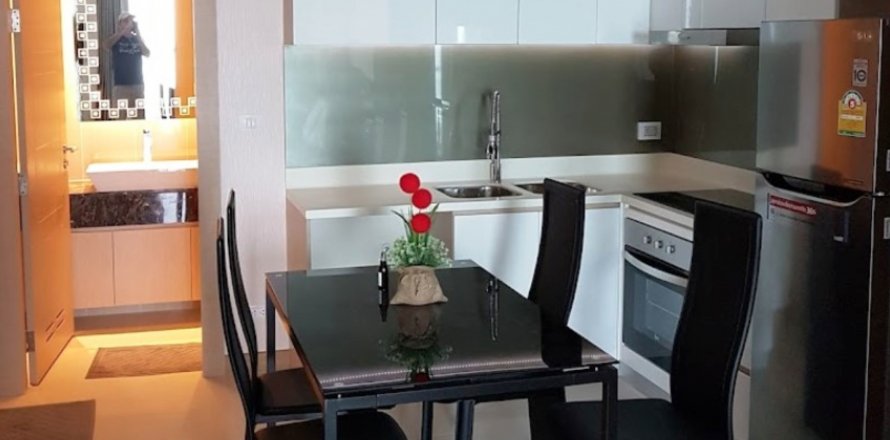 Condominio de 2 dormitorios en Pattaya, Tailandia en The Palm Wongamat Beach № 28803