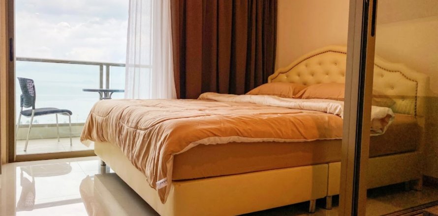 Condominio de 1 dormitorio en Pattaya, Tailandia en The Riviera Jomtien № 29137