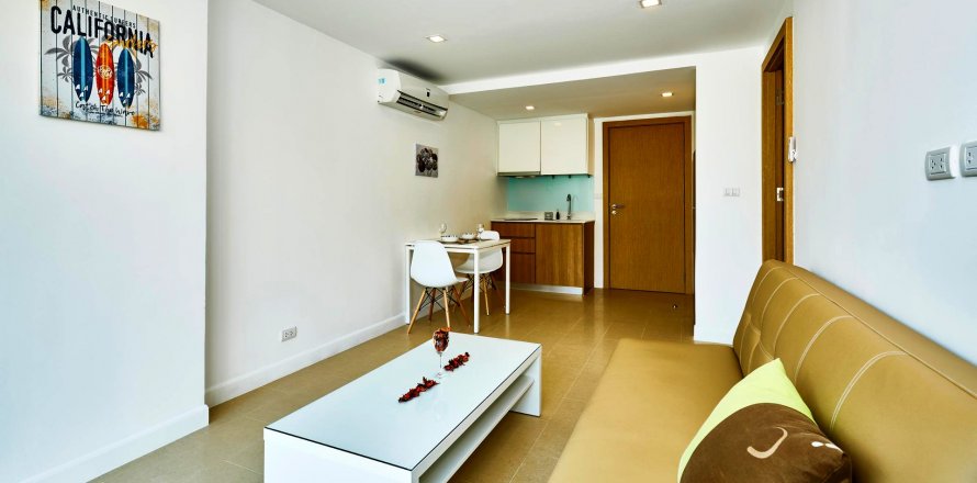 Condominio de 2 dormitorios en Pattaya, Tailandia en Aurora Pratumnak № 29178