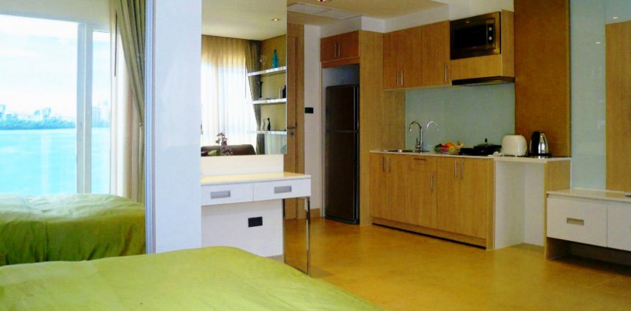 Condominio de 1 dormitorio en Pattaya, Tailandia en The Cliff № 27642