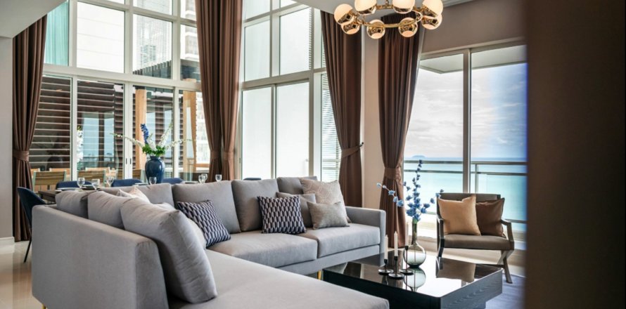 Condominio de 2 dormitorios en Pattaya, Tailandia en Reflection Jomtien Beach № 27764