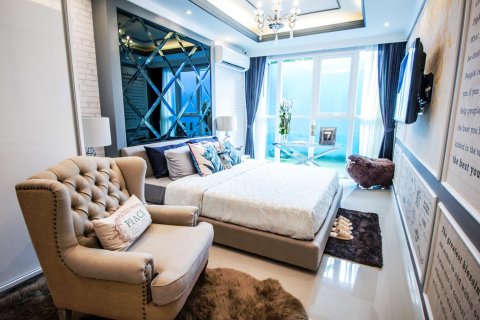 Condominio de 1 dormitorio en Pattaya, Tailandia en One Tower Pratamnak № 28029