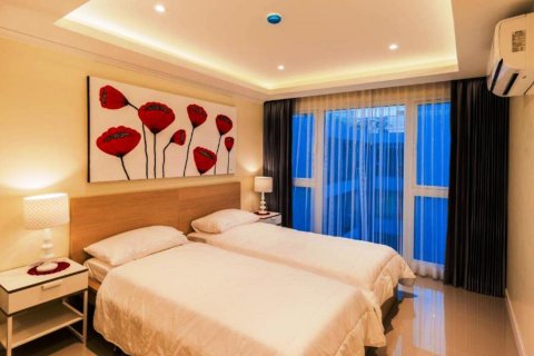 Condominio de 2 dormitorios en Pattaya, Tailandia en Sunset Boulevard Residence № 28229