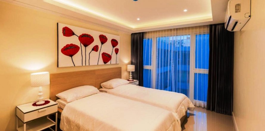 Condominio de 2 dormitorios en Pattaya, Tailandia en Sunset Boulevard Residence № 28229