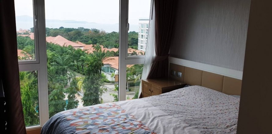 Condominio de 2 dormitorios en Pattaya, Tailandia en Sunset Boulevard Residence 2  № 28251