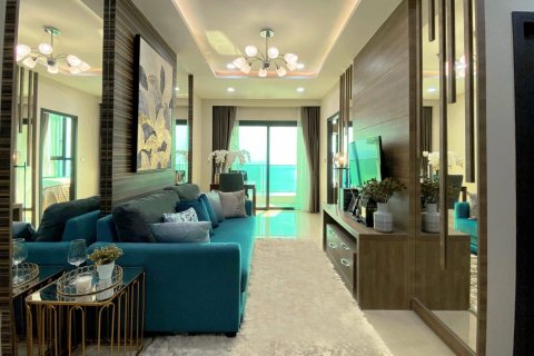 Condominio de 1 dormitorio en Pattaya, Tailandia en Dusit Grand Condo View № 28356