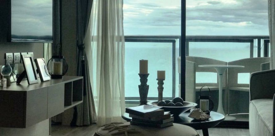 Condominio de 1 dormitorio en Pattaya, Tailandia en Aeras № 27517