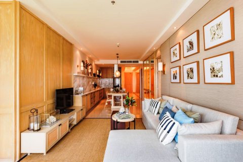 Condominio de 2 dormitorios en Sattahip, Tailandia en Ocean Portofino № 28495