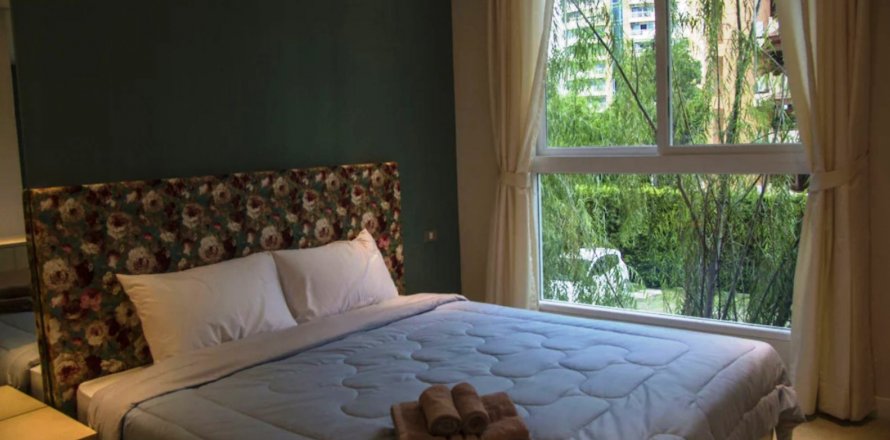Condominio de 2 dormitorios en Pattaya, Tailandia en Grande Caribbean № 28999