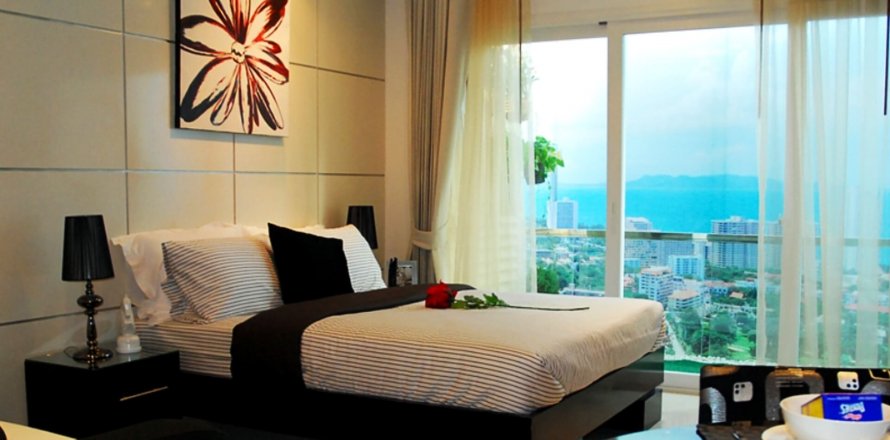 Condominio de 2 dormitorios en Pattaya, Tailandia en Cosy Beach View № 29190