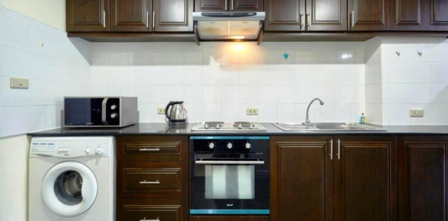 Condominio de 1 dormitorio en Pattaya, Tailandia en Nova Mirage № 27573