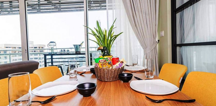Condominio de 2 dormitorios en Pattaya, Tailandia en Veranda Residence № 27596