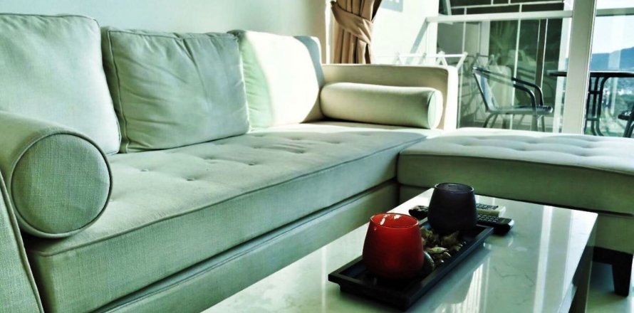 Condominio de 2 dormitorios en Sattahip, Tailandia en Del Mare № 27619