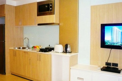 Condominio de 1 dormitorio en Pattaya, Tailandia en The Cliff № 27643