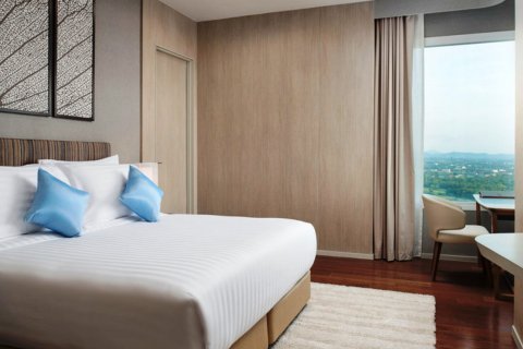 Condominio de 3 dormitorios en Sattahip, Tailandia en Movenpick White Sand Beach  № 27697