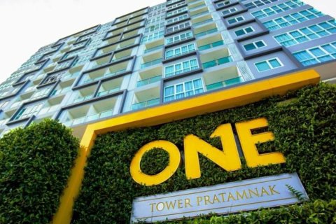 Sobre plano One Tower Pratamnak en Pattaya, Tailandia № 28017