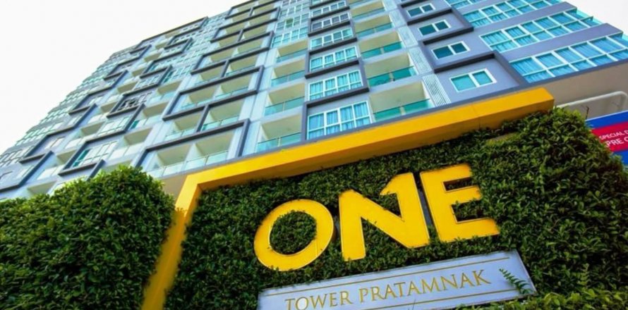 Sobre plano One Tower Pratamnak en Pattaya, Tailandia № 28017