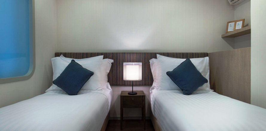 Condominio de 4 dormitorios en Sattahip, Tailandia en Movenpick White Sand Beach № 27699